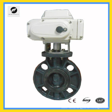 Electrical Motor ball valve actuator UPVC DC12V DC24V AC110V AC220V CTB Series